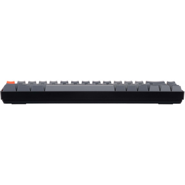Фото - Клавиатура беспроводная игровая Keychron K6 Gateron G Pro Red Hot-swap BT/USB-A EN/UKR, RGB (K6V1_KEYCHRON)