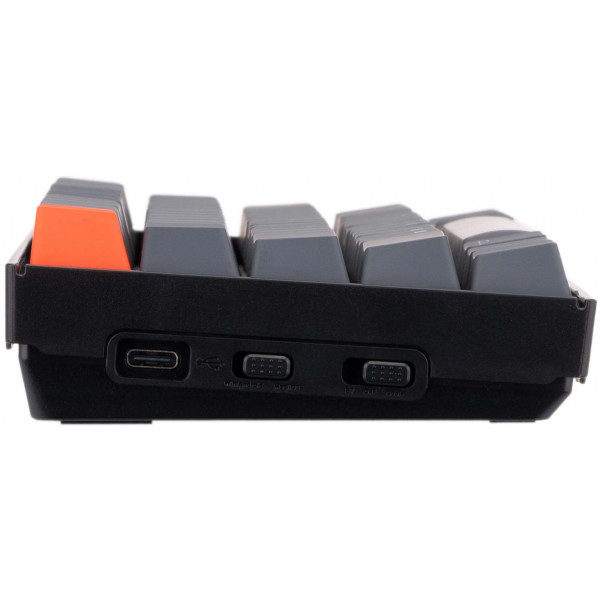 Фото - Клавиатура беспроводная игровая Keychron K6 Gateron G Pro Red Hot-swap BT/USB-A EN/UKR, RGB (K6V1_KEYCHRON)