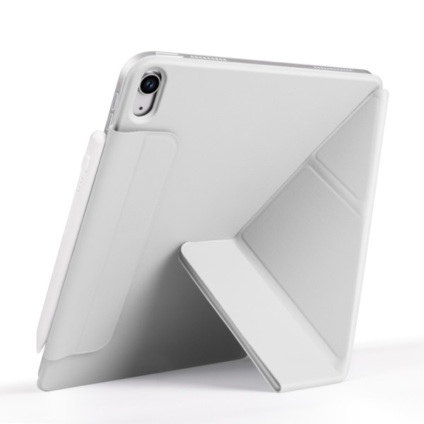 Фото - Чехол для планшета BeCover Ultra Slim Origami Magnetic с креплением Apple iPad Air 11'' (M2)/iPad Air 11'' (M3) Gray (712958)