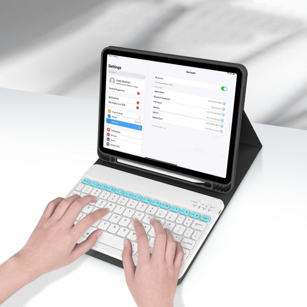 Фото - Чехол-клавиатура для планшета BeCover с беспроводной клавиатурой for Apple iPad Air 11'' (M2)/iPad Air 11'' (M3) Black (711394)