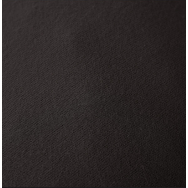 Фото - Простынь двуспальная MirSon Фланель 002 Black 180x200 см (2200009648571)