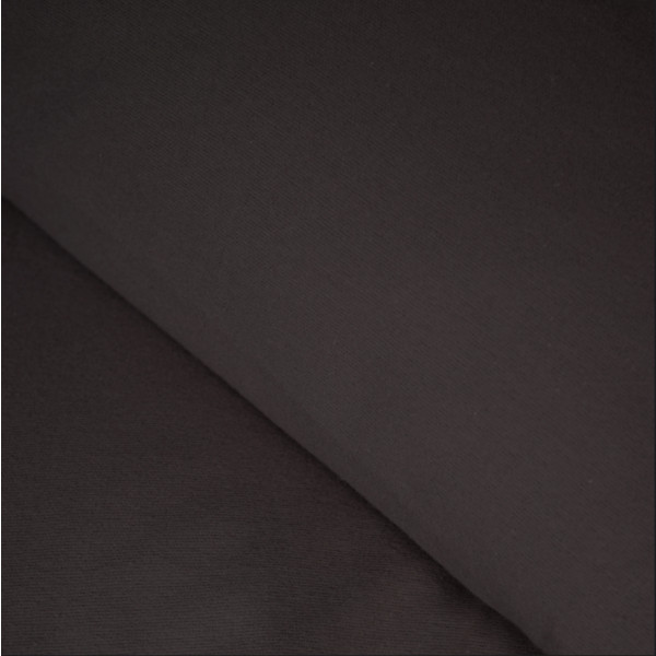 Фото - Простынь двуспальная MirSon Фланель 002 Black 180x200 см (2200009648571)