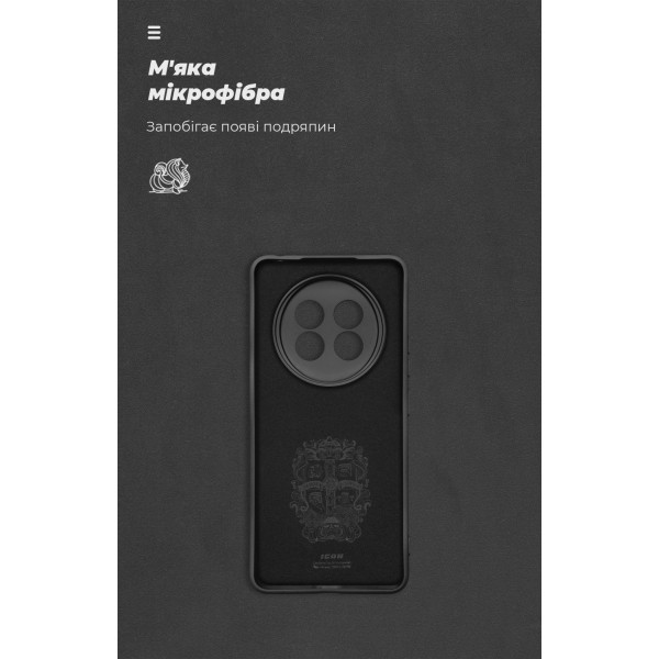 Фото - Чехол для смартфона Armorstandart ICON for Realme 13+ 5G Camera cover Black (ARM80543)