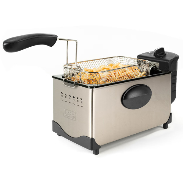 Фото - Фритюрница Black&Decker BXDF2100E