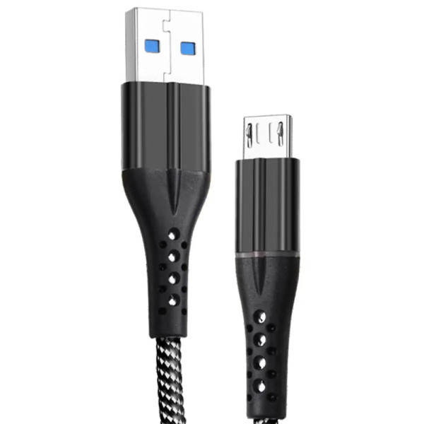 Фото - Кабель синхронизации данных Grunhelm Micro USB 1 м (GMC-02MLB)