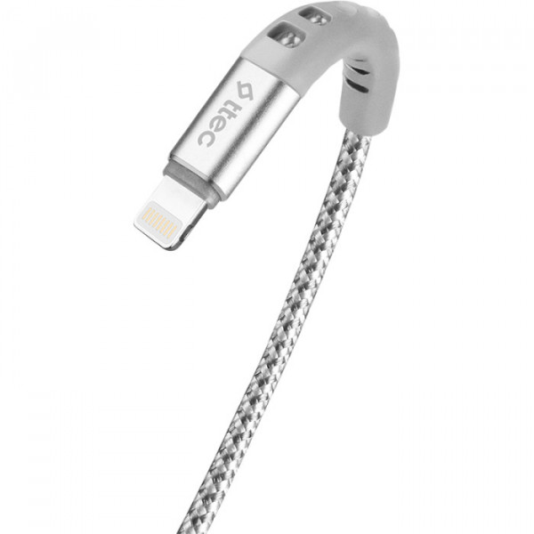 Фото - Кабель синхронизации данных Ttec USB - Lightning, ExtremeCable, 1.5m Silver (2DKX01LG