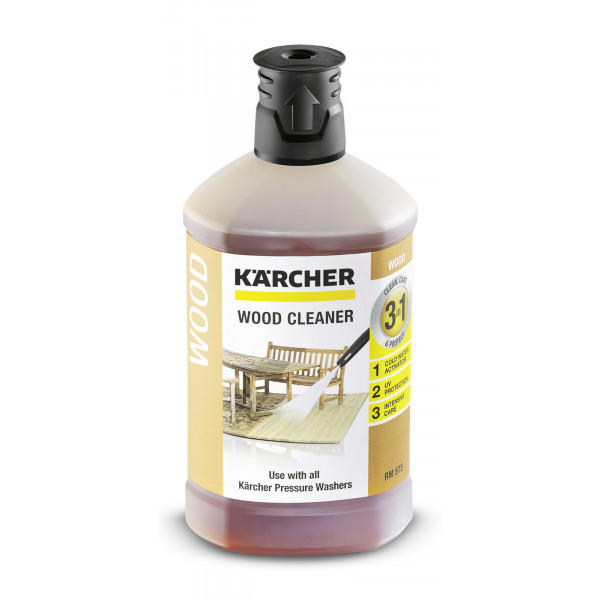 Фото - Шампунь для минимойки Karcher 3-в-1 Plug-n-Clean 1 л (6.295-757.0)