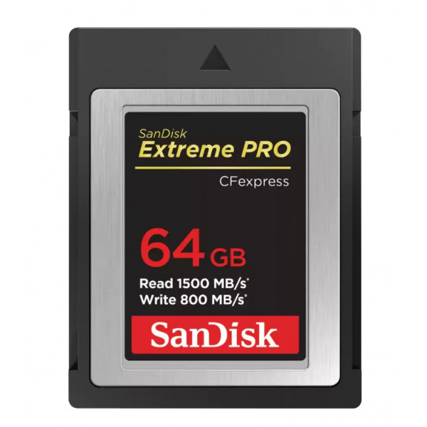 Фото - Карта памяти SanDisk Extreme PRO CFexpress Card Type B (SDCFE-064G-GN4NN)