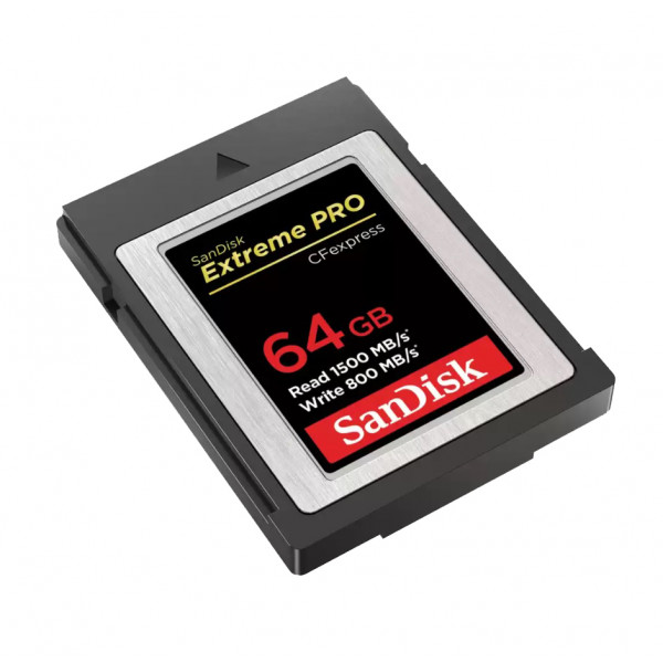 Фото - Карта памяти SanDisk Extreme PRO CFexpress Card Type B (SDCFE-064G-GN4NN)