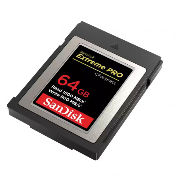 Фото - Карта памяти SanDisk Extreme PRO CFexpress Card Type B (SDCFE-064G-GN4NN)