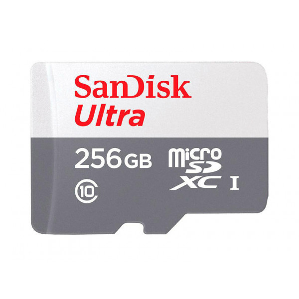 Фото - Карта памяти SanDisk Ultra microSDXC 256GB (SDSQUNR-256G-GN3MN)