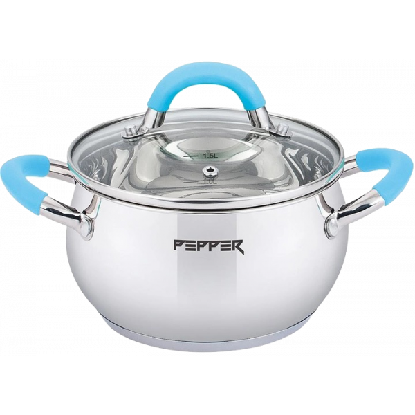 Фото - Кастрюля Pepper Bell 22 см 4.7 л (PR-1112-22)