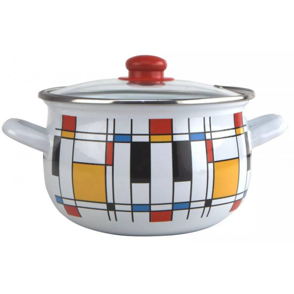 Фото - Кастрюля Gusto Метафора формы 22 см 5,1 л (GT-T-122-MF)