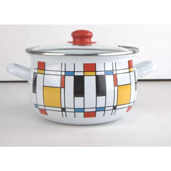 Фото - Кастрюля Gusto Метафора формы 16 см 2,1 л (GT-T-116-MF)