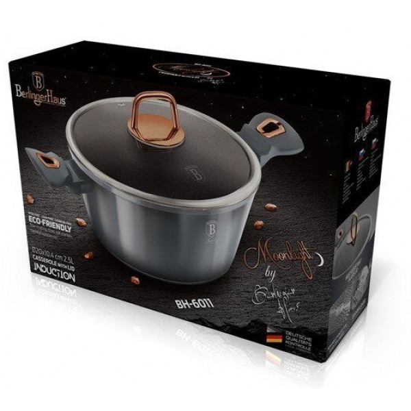 Фото - Кастрюля BerlingerHaus 4.1 л 24 см (BH 6012)