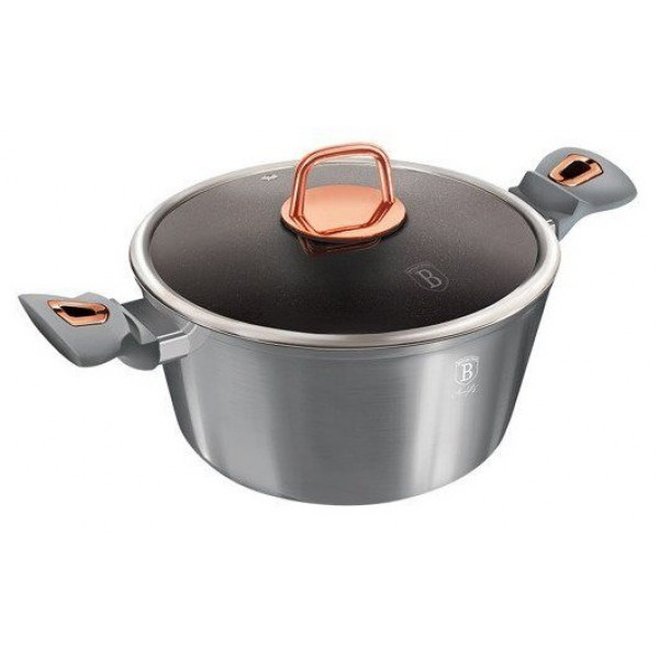 Фото - Кастрюля BerlingerHaus 4.1 л 24 см (BH 6012)