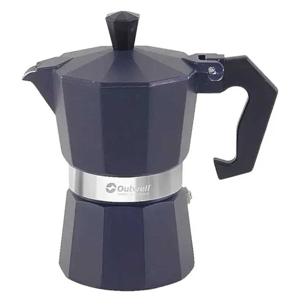 Фото - Кофеварка гейзерная Outwell Brew Espresso Maker L (651167)