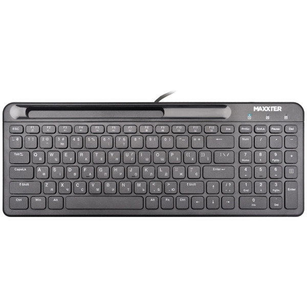 Фото - Клавиатура проводная Maxxter KB-01B-UA