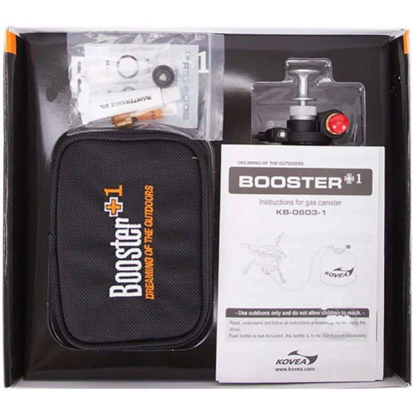 Фото - Горелка мультитопливная Kovea Booster KB-0603-1