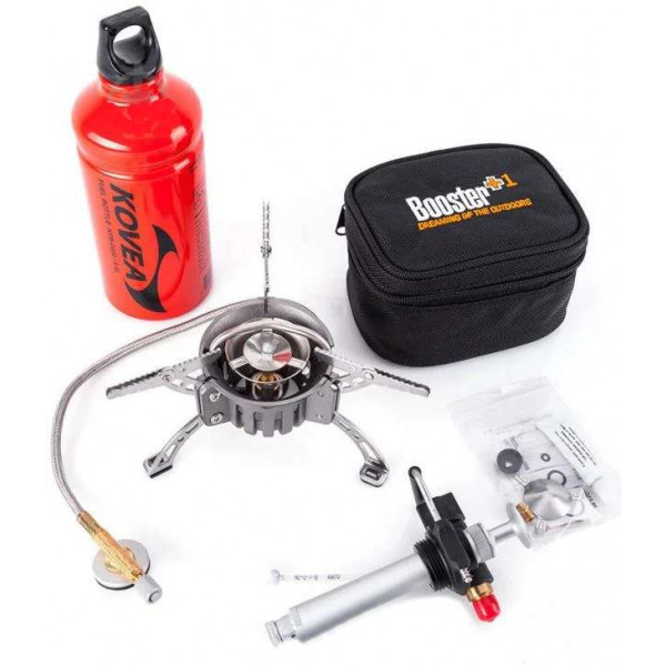 Фото - Горелка мультитопливная Kovea Booster KB-0603-1