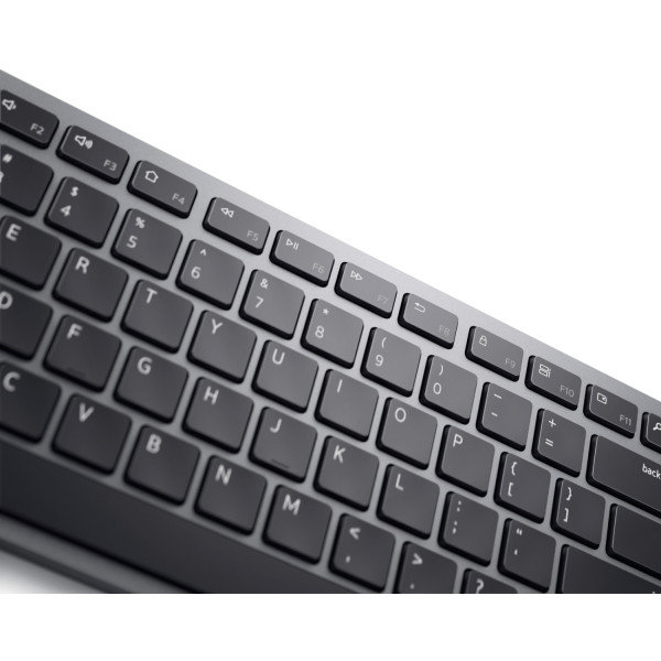 Фото - Клавиатура беспроводная Dell Multi-Device Wireless Keyboard KB700 QWERTY (580-AKPQ)