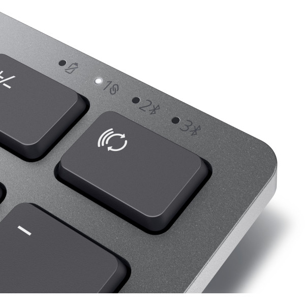 Фото - Клавиатура беспроводная Dell Multi-Device Wireless Keyboard KB700 QWERTY (580-AKPQ)
