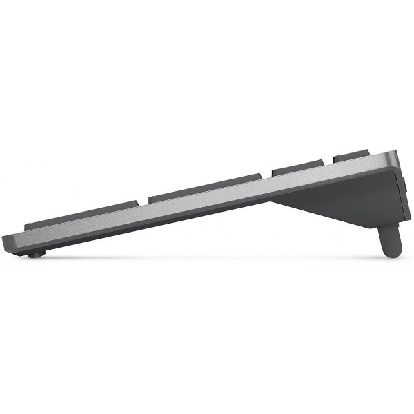 Фото - Клавиатура беспроводная Dell Compact Multi-Device Wireless Keyboard - KB740 - Russian(QWERTY) (580-AKOZ)