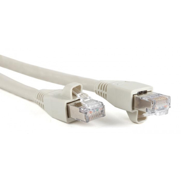 Фото - Кабель патч-корд Kingda RJ45 FTP 5e2.0m 24AWG CU Gray (KD-PAFT4200GY)