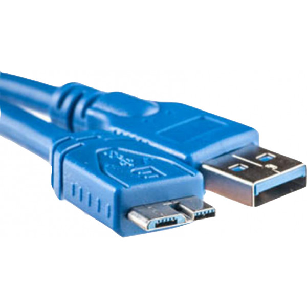 Фото - Кабель PowerPlant USB 3.0 AM to Micro 5P 1.5m (KD00AS1231) Фото - Кабель PowerPlant USB 3.0 AM to Micro 5P 1.5m (KD00AS1231)