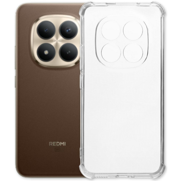 Фото - Чехол для смартфона BeCover Anti-Shock for Xiaomi Redmi Note 15 Pro Plus 5G Clear (714912)