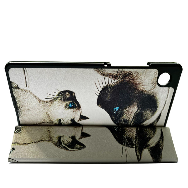 Фото - Чехол для планшета BeCover Smart Case for Samsung Galaxy Tab A11 Plus SM-X236B 11.0" Cat (714014)
