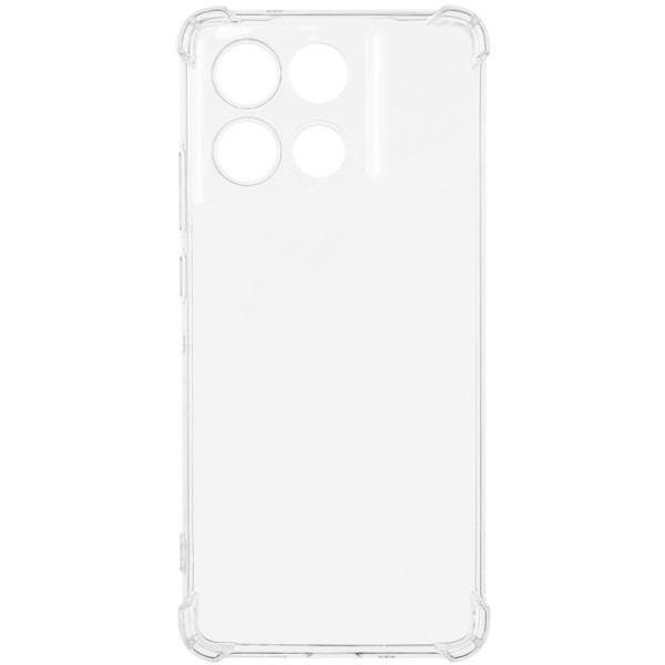Фото - Чехол для смартфона BeCover for Motorola Moto G56 Clear (713802)