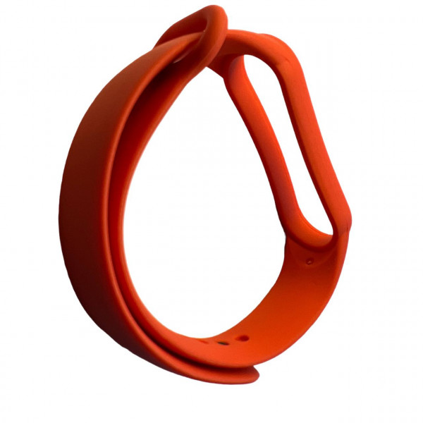 Фото - Ремешок для фитнес-браслета BeCover Xiaomi Mi Smart Band 5/Mi Smart Band 6 Orange (710492)