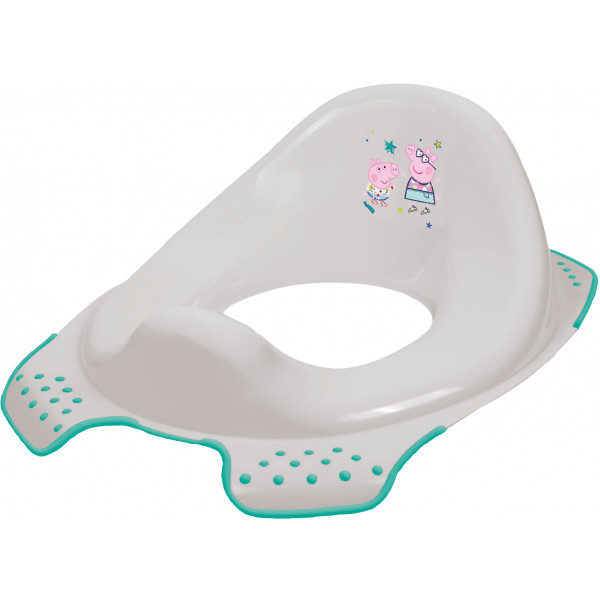 Фото - Детская накладка на унитаз классическая Keeeper Peppa the pig (10819)