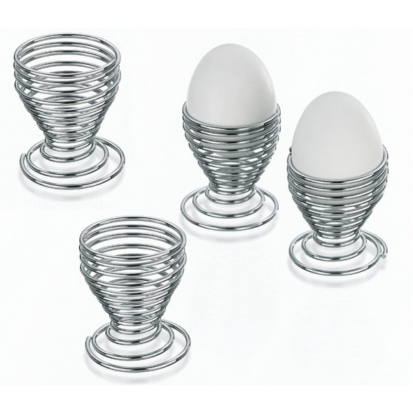 Фото - Набор подставок для яиц Kela Globul 4 шт. (17580)