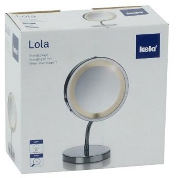 Фото - Косметическое зеркало Kela Lola 27.5х15 см (21496)