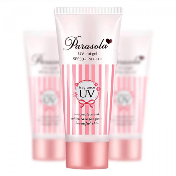 Фото - Средство для загара Naris Cosmetics Parasola Fragrance Увлажняющий солнцезащитный UV гель 90 г (4955814147419)