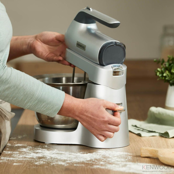 Фото - Миксер с чашей Kenwood HMP 54.000 SI