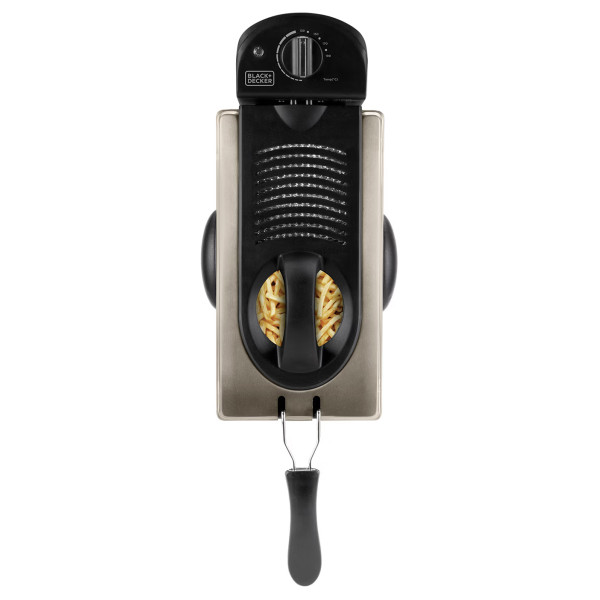 Фото - Фритюрница Black&Decker BXDF2100E