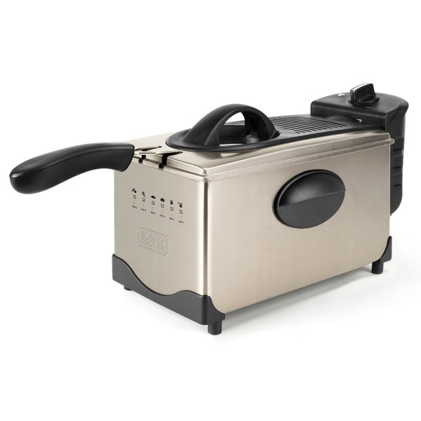 Фото - Фритюрница Black&Decker BXDF2100E Фото - Фритюрница Black&Decker BXDF2100E