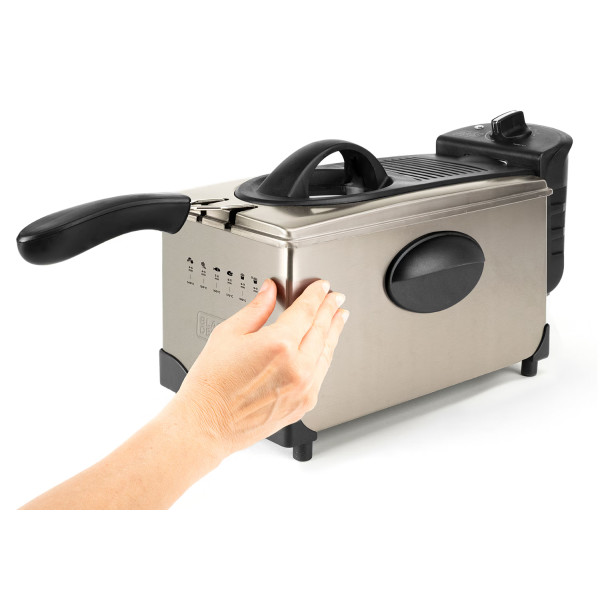 Фото - Фритюрница Black&Decker BXDF2100E