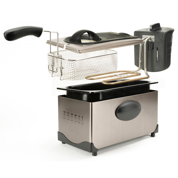 Фото - Фритюрница Black&Decker BXDF2100E