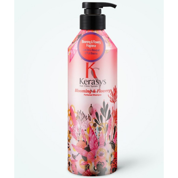 Фото - Шампунь женский Kerasys Blooming Flowery 600 мл (8801046240557)