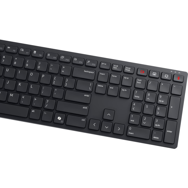 Фото - Клавиатура проводная Dell Wired Collaboration Keyboard KB525C Ukrainian (580-BBTG)