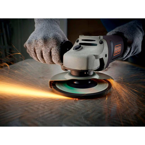Фото - Болгарка Black&Decker KG1202