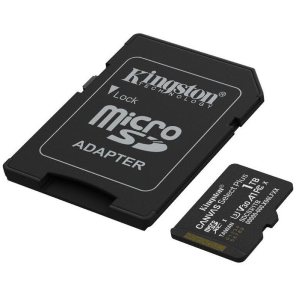 Фото - Карта памяти Kingston 1TB microSDXC Canvas Select Plus Gen3 (SDCS3/1TB)