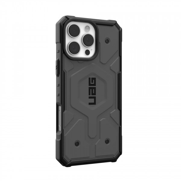 Фото - Чехол для смартфона UAG for iPhone 16 Pro Max, Pathfinder Magsafe, Silver (114469113333)