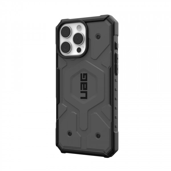 Фото - Чехол для смартфона UAG for iPhone 16 Pro Max, Pathfinder Magsafe, Silver (114469113333)