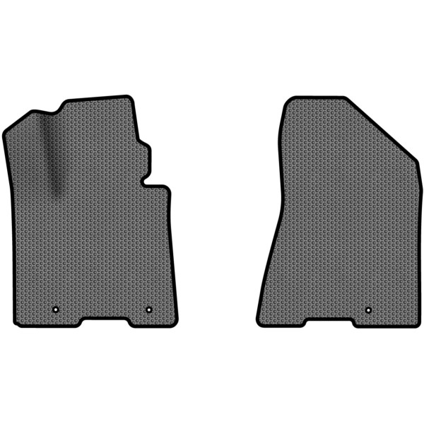 Фото - EVA коврики в салон авто передние EVAtech для Sportage (QL) Kia 2016-2021 4 поколение SUV EU (KI1358AE2LA3SGB)