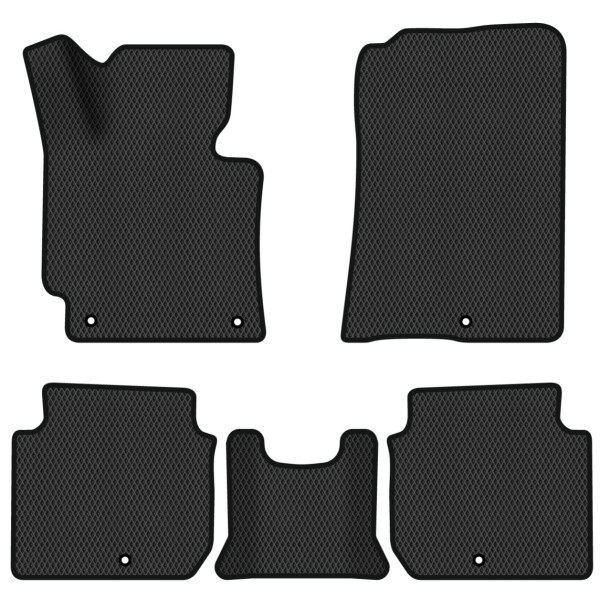 Фото - EVA коврики в салон авто EVAtech для Forte (YD) Kia 2012-2018 3 поколение Htb USA (KI13972CD5KH5RBB)